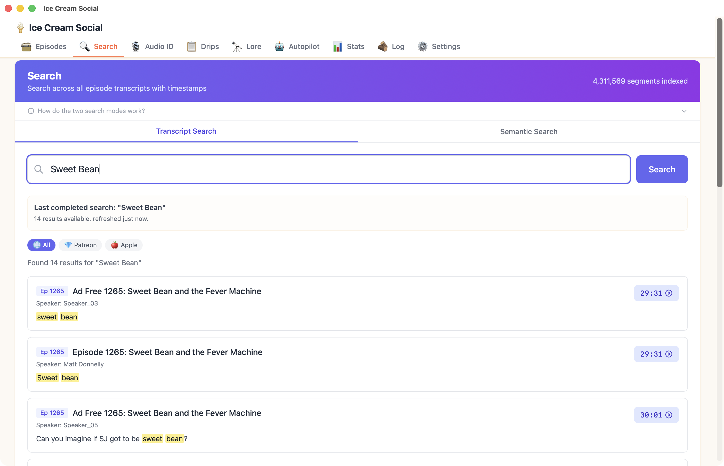 Ice Cream Social screenshot